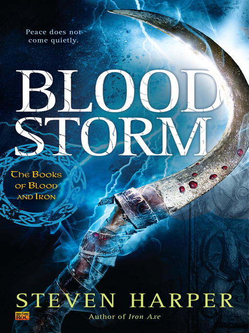 Title details for Blood Storm by Steven Harper - Available
